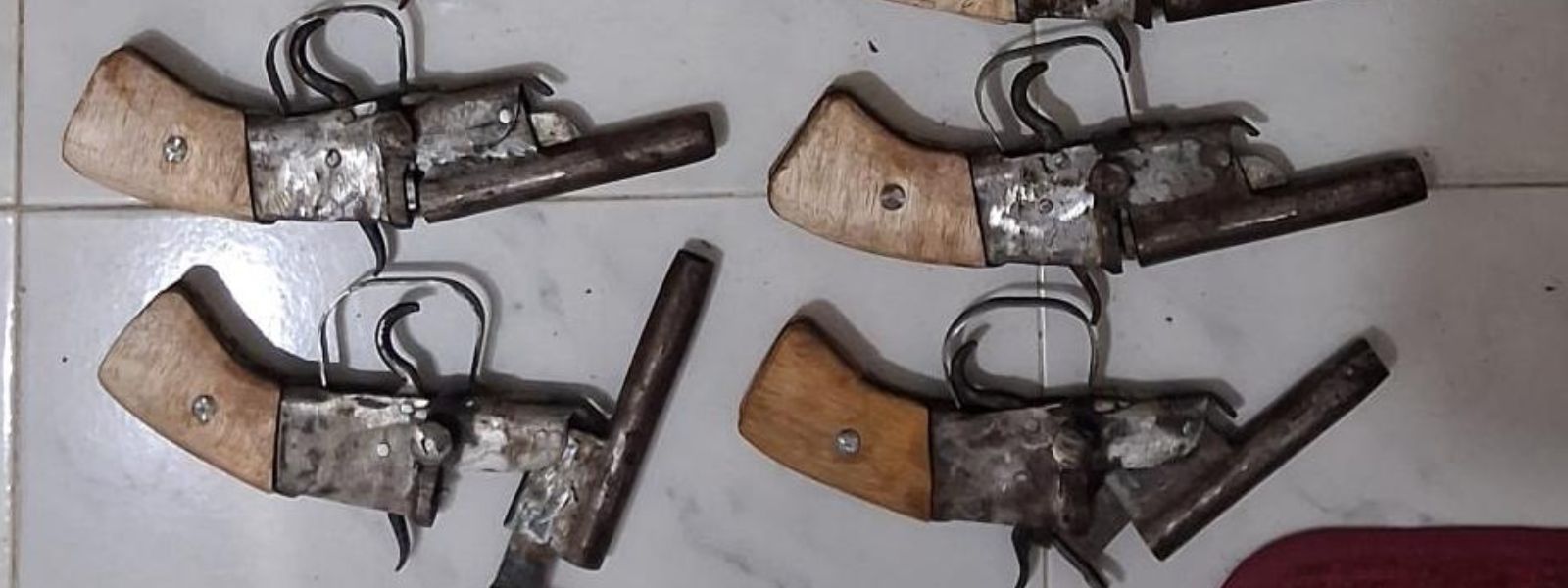 19 Revolvers Recovered In Dematagoda